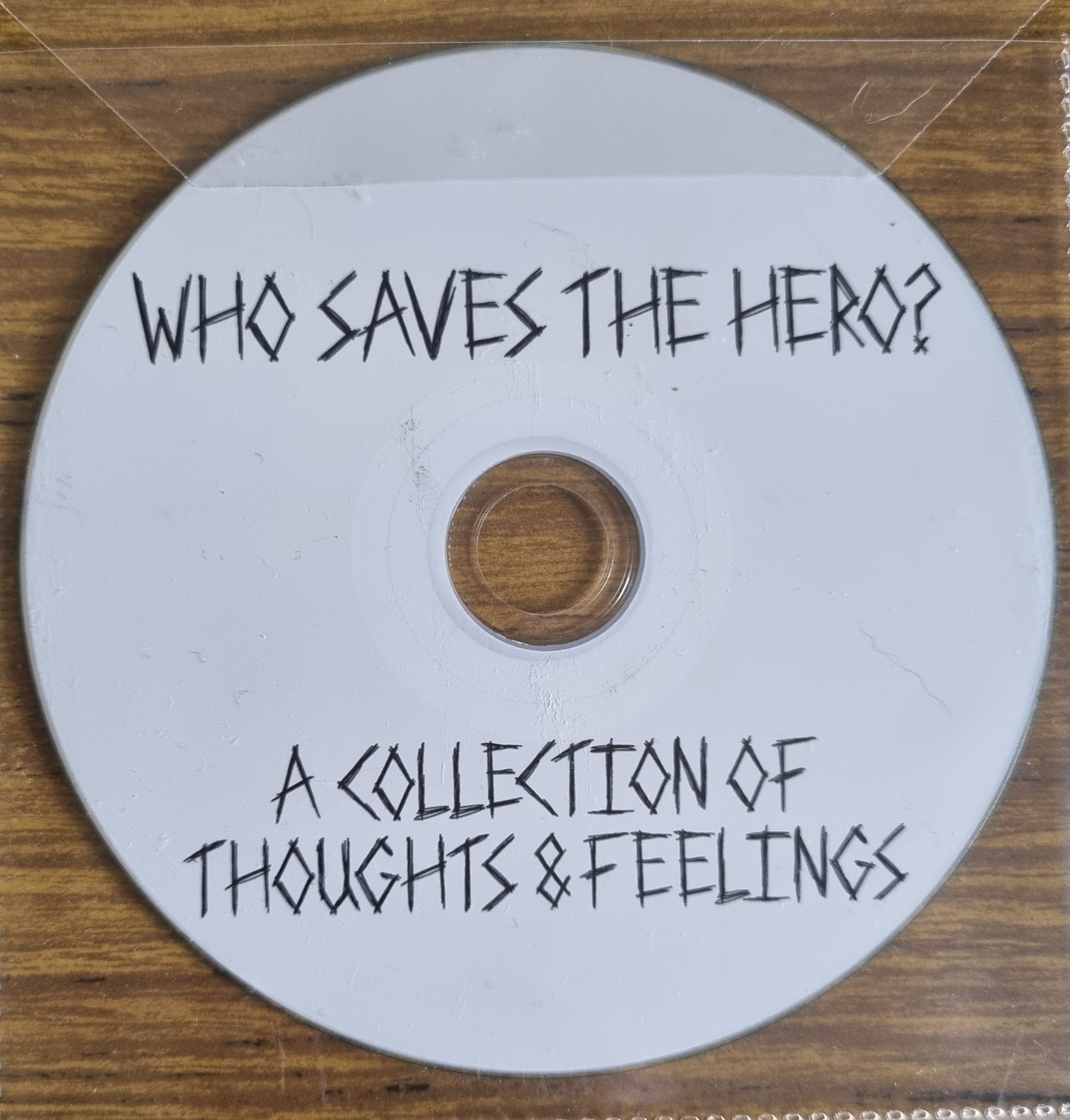 WSTH - EP - A Collection Of Thoughts & Feelings CD + Booklet