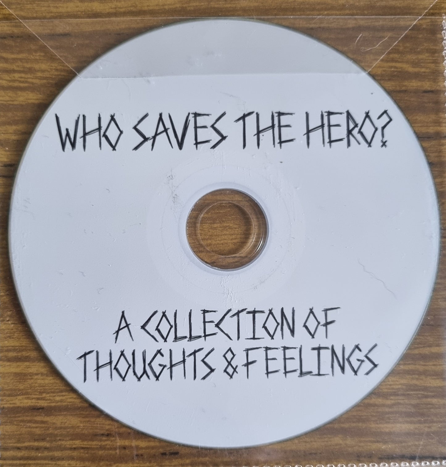 WSTH - EP - A Collection Of Thoughts & Feelings CD + Booklet