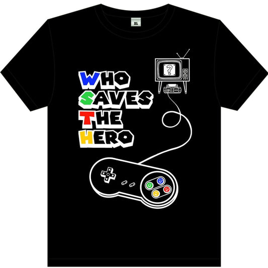 WSTH RETRO CONSOLE - SHORT SLEEVE T-SHIRT